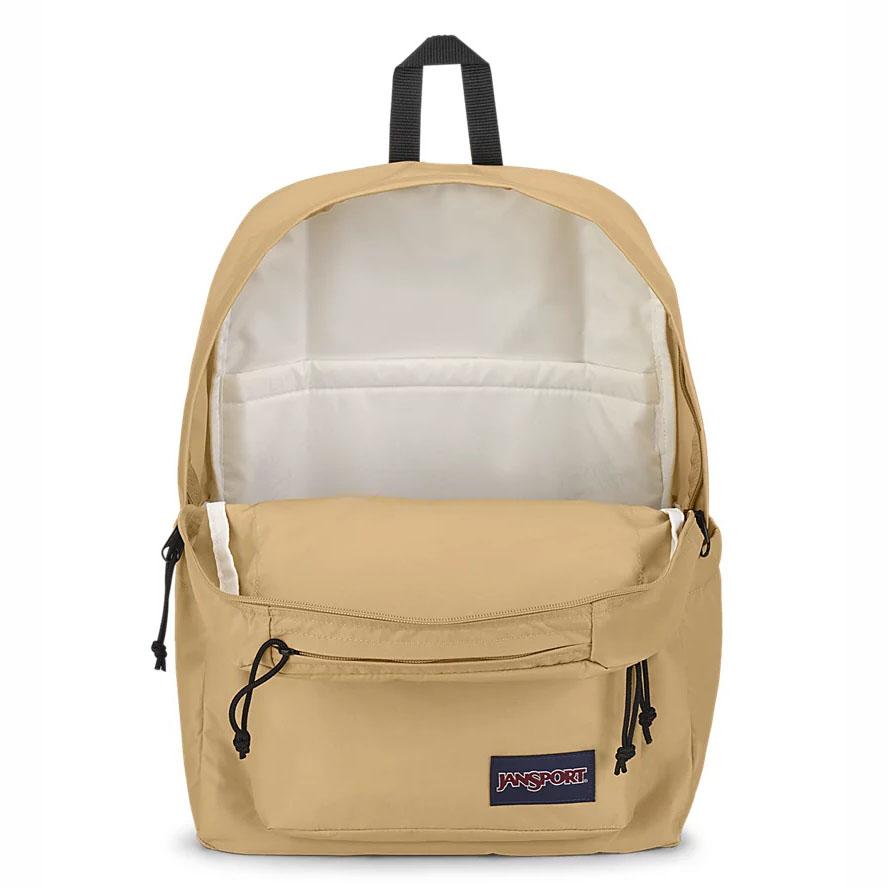 Sac à Dos Ordinateur JanSport Double Break Kaki | IUW-56184474